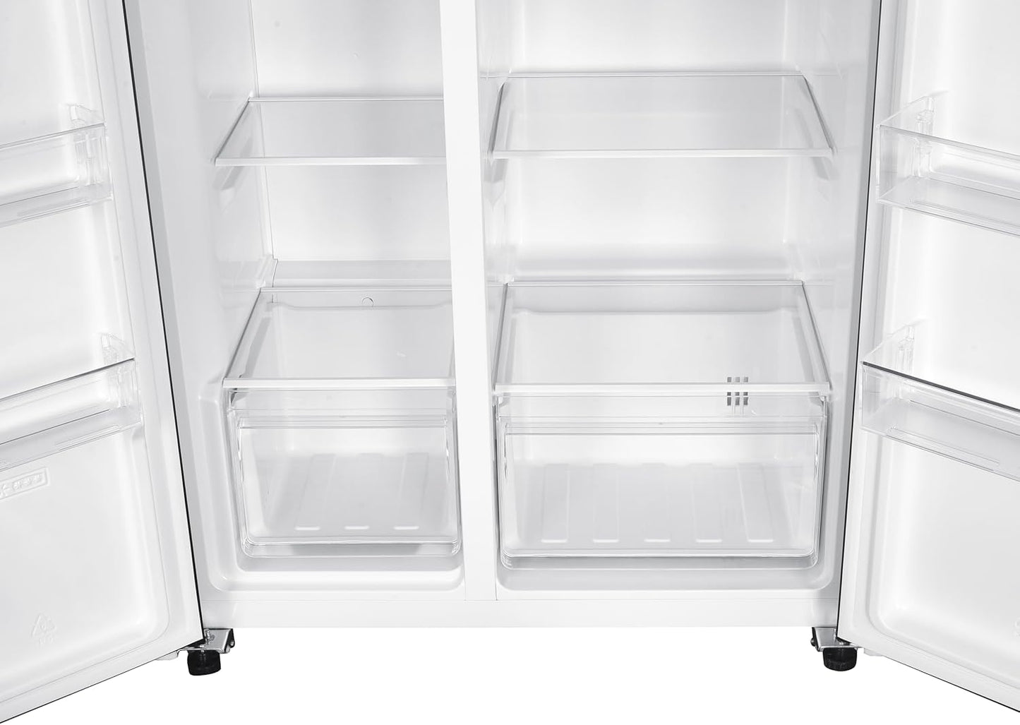 Réfrigérateur Multi-Portes GSBS510BL 510L (324L + 181L) - Distributeur D'Eau - Noir