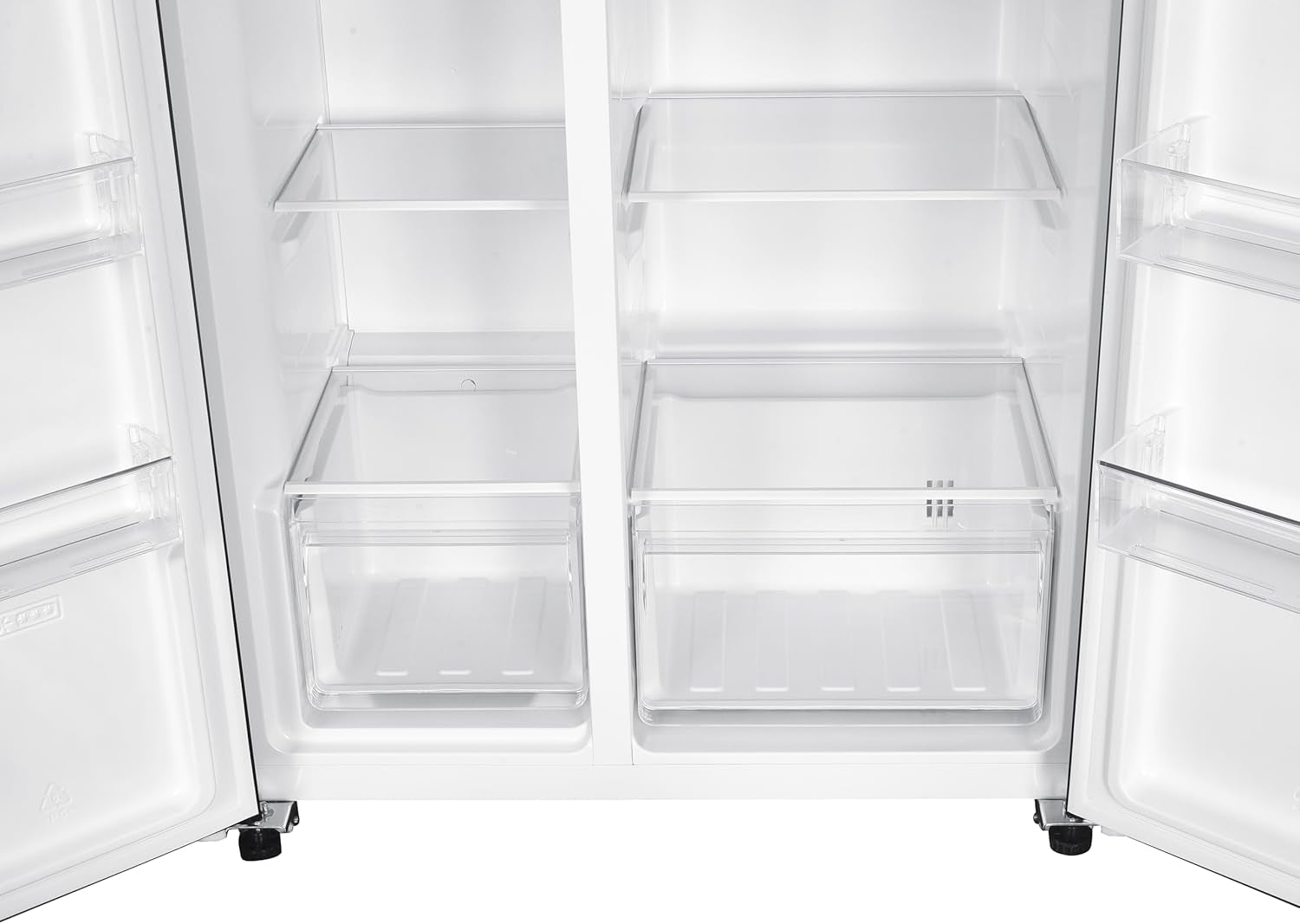 Réfrigérateur Multi-Portes GSBS510BL 510L (324L + 181L) - Distributeur D'Eau - Noir