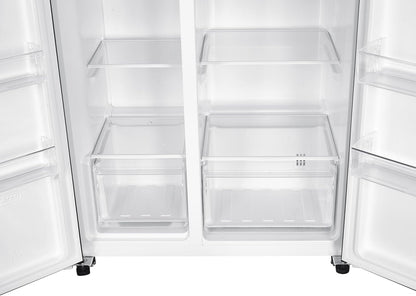 Réfrigérateur Multi-Portes GSBS510BL 510L (324L + 181L) - Distributeur D'Eau - Noir