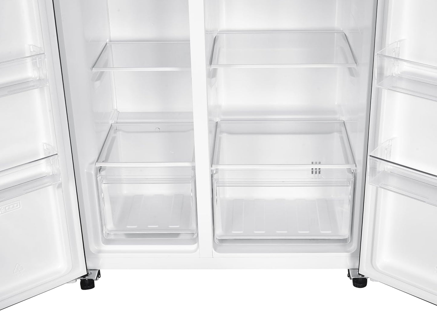Réfrigérateur Multi-Portes GSBS510BL 510L (324L + 181L) - Distributeur D'Eau - Noir