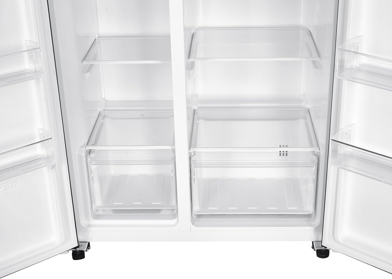 Réfrigérateur Multi-Portes GSBS510BL 510L (324L + 181L) - Distributeur D'Eau - Noir
