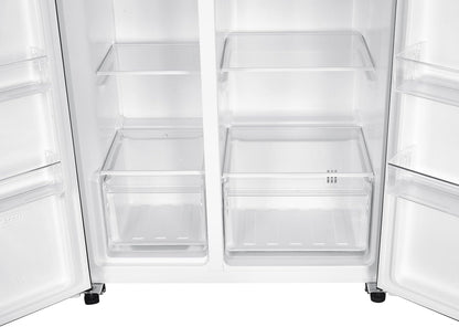 Réfrigérateur Multi-Portes GSBS510BL 510L (324L + 181L) - Distributeur D'Eau - Noir