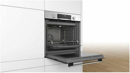 6 Series HBA5360S0 - Four Multifonction, 60 Cm, 3400 W, Autonettoyant, 7 Fonctions, Verrouillage De Sécurité, Acier Inoxydable, Commandes Dissimulées,[Classe D'Efficacité Énergétique A]