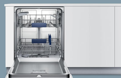 SN55N532EU Lave-Vaisselle - Lave-Vaisselles (Semi Intégré, A, A+++, Blanc, Boutons, A)