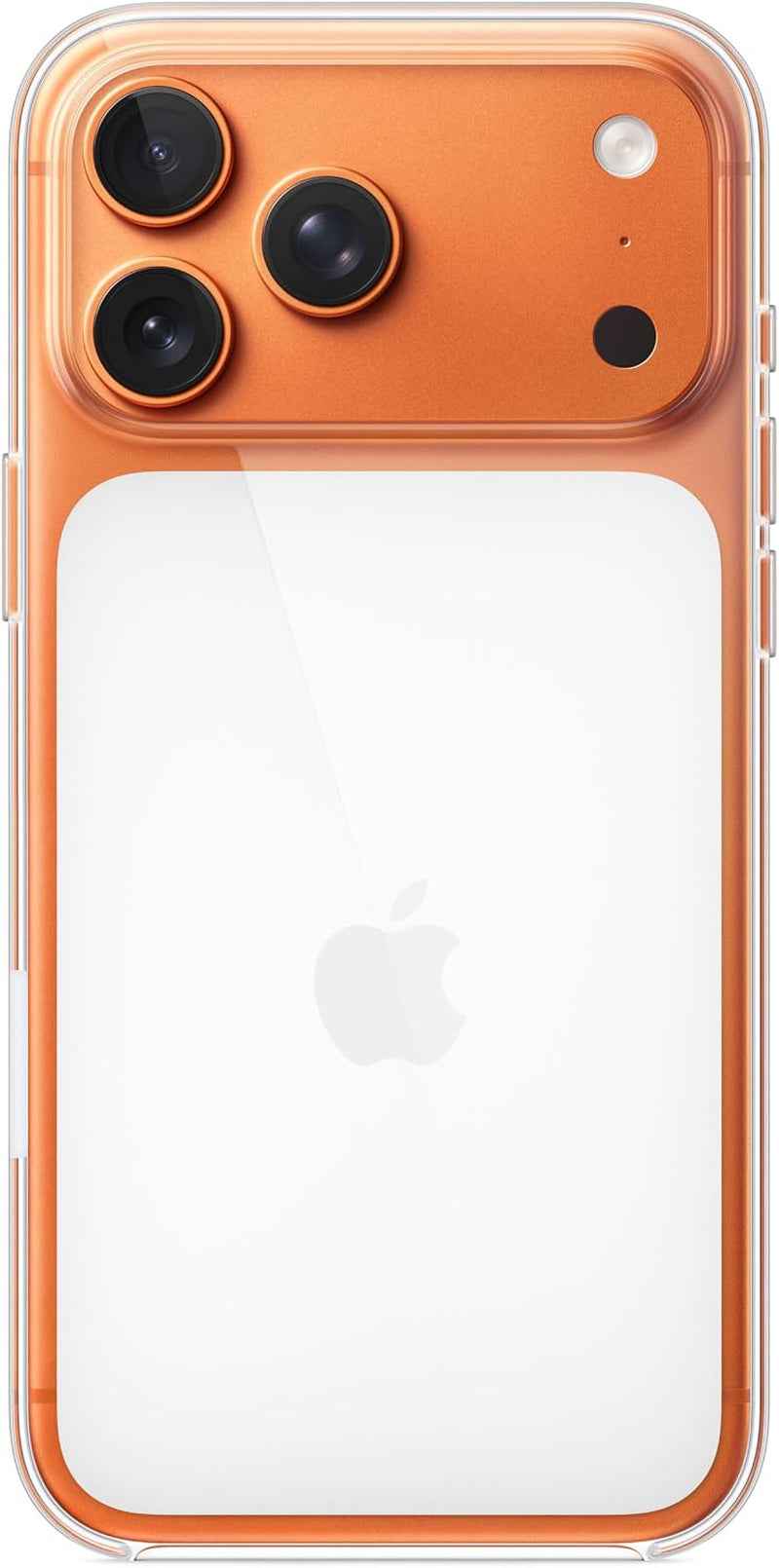Coque Transparente Avec Magsafe Pour Iphone 17 Pro Max