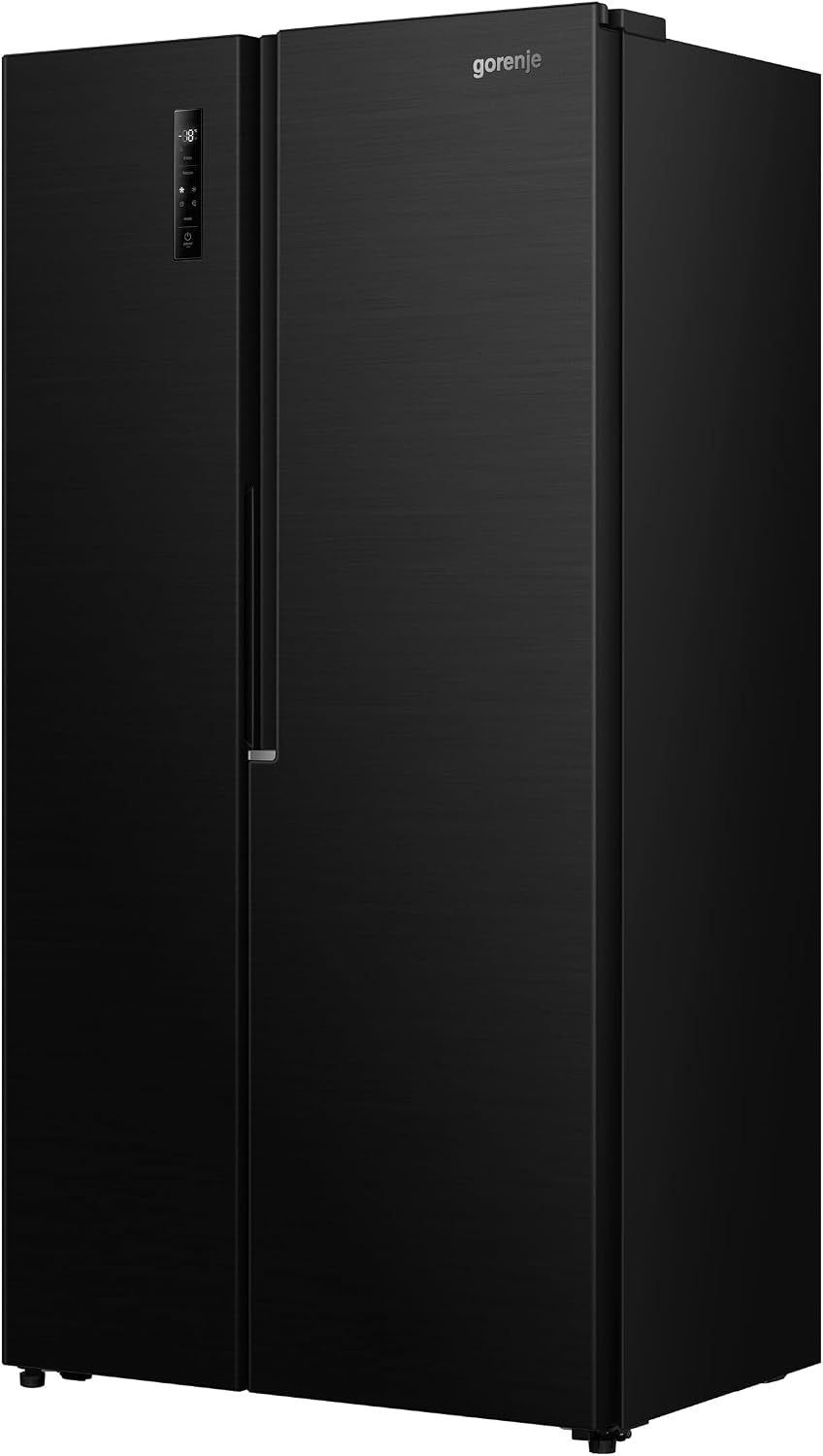 NRS917E41BX Réfrigérateur-Congélateur Autonome 544L 39 Db Classe D'Efficacité Énergétique : E/Nofrost Plus/Ecomodus/Multiflow 360°/Crispzone/Fastfreeze/(L X H X P) : 91,1 X 178,6 X 61,5 Cm