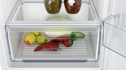 Neff KI5871SE0 N 30 Einbau Kühl-Gefrierkombination, 54,1 Cm Breit, 270 L, Schlepptürtechnik, Eco Air Flow, LED Beleuchtung, Fresh Safe