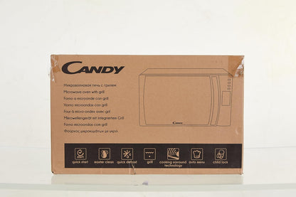 Cmxg20Dr – Four Micro-Ondes Avec Grill Et Cook in App, 20 L, 40 Programmes Automatiques, 700 W, Rouge
