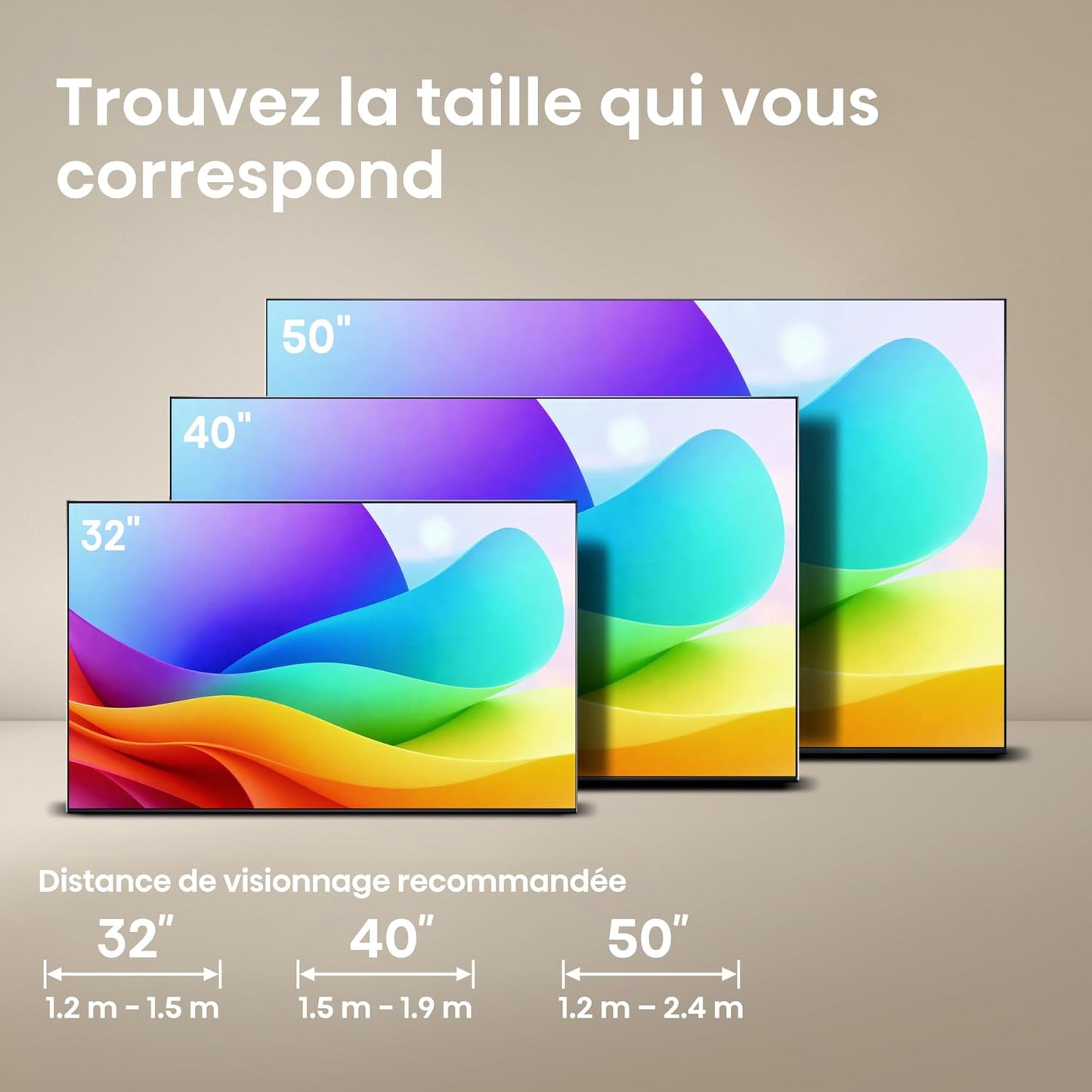 Hisense 32A5S - TV 2026 LED 32" (80 Cm) HD, Smart TV VIDAA U7.6, Port USB-C (Mobile to TV), Dolby Audio & DTS HD, Bluetooth, Wifi, Noir