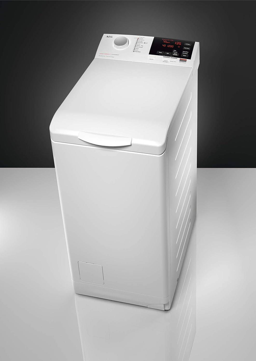 L6TBG623 Machine À Laver Charge Par Dessus 6 KG