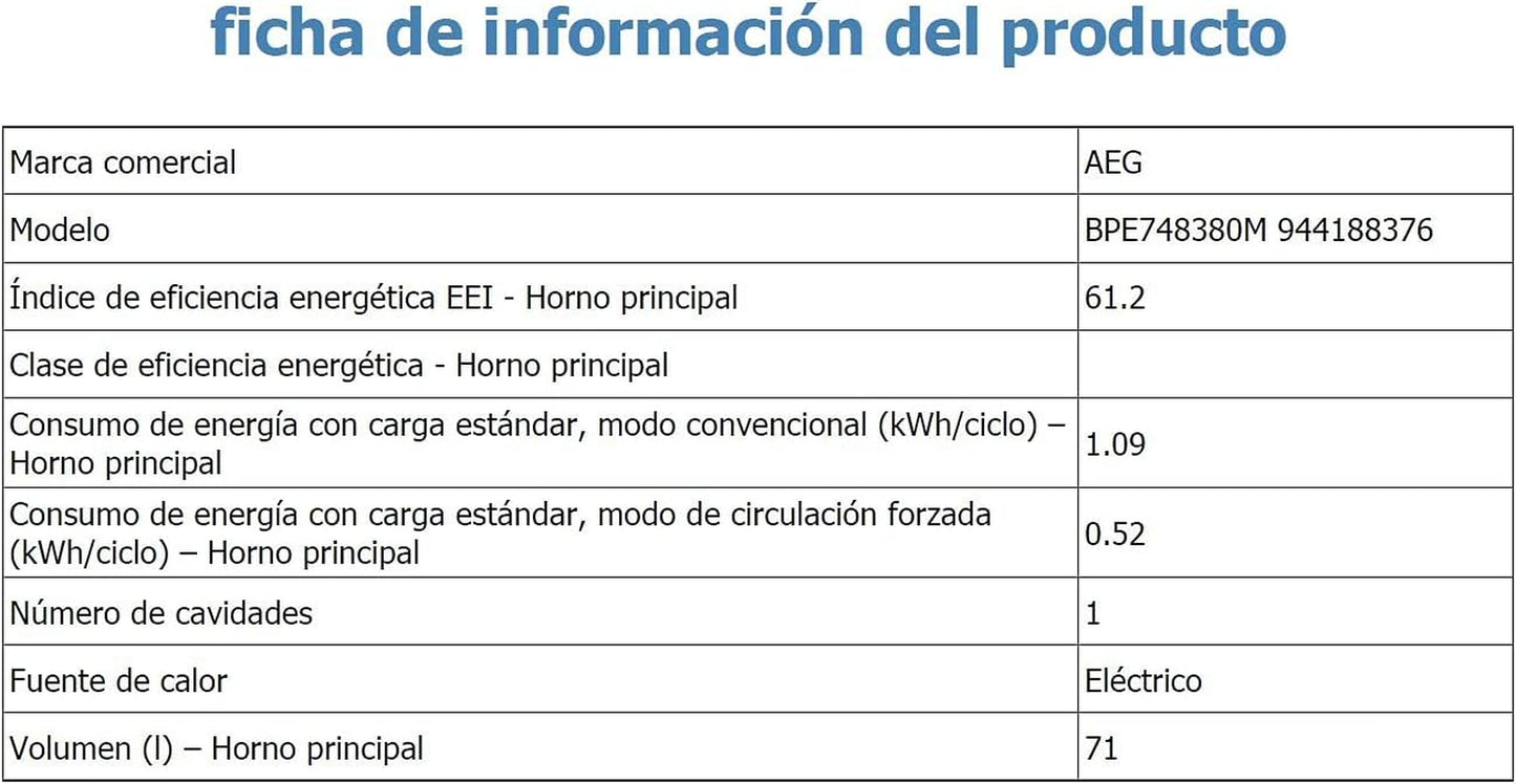 Four  BPE748380M A++ PIROL WIFI TFT