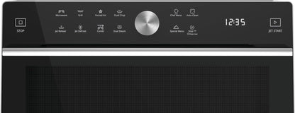 Whirlpool MWP 339 SB Micro-Onde Combiné 33L 900W Noir, Argent - Micro-Ondes (Micro-Onde Combiné, 33 L, 900 W, Rotatif, Tactil, Noir, Argent, 1200 W)