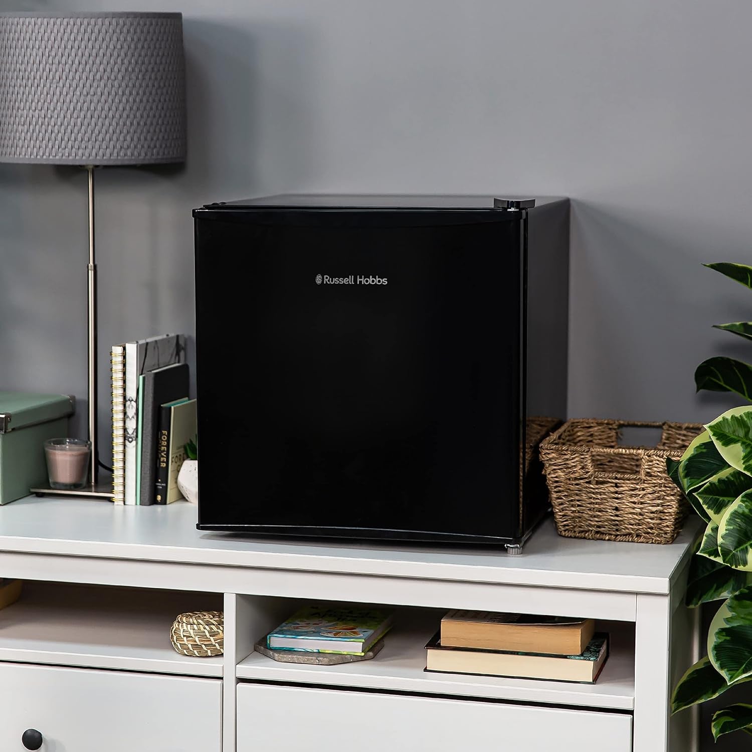 RHTTLF1B-EU Mini-Réfrigérateur En Pose Libre, 43 Litres, Classe D'Efficaciré Énergétique F - Noir