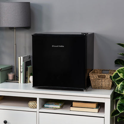 RHTTLF1B-EU Mini-Réfrigérateur En Pose Libre, 43 Litres, Classe D'Efficaciré Énergétique F - Noir