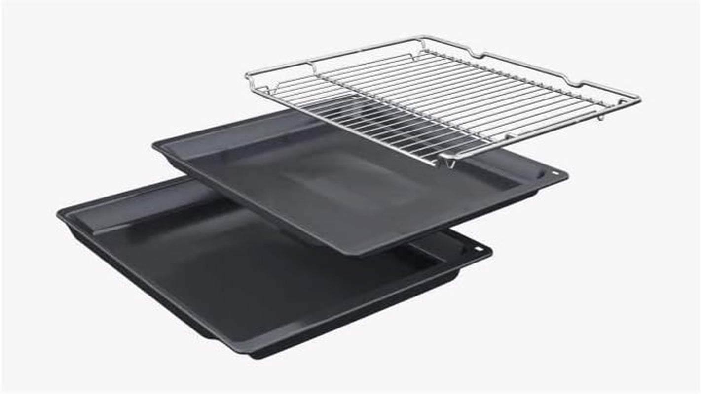 Bosch HBG7541B1 Série 8 - Four, Encastrable, Cooking Assistant | Noir, Home Connect, Hotair 3D, Ecoclean, Hotair Gentle