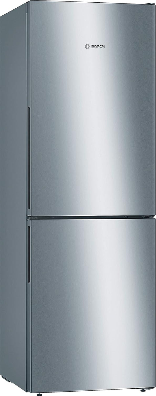 KGV33VLEAS - Réfrigérateur Combiné Pose Libre - Série 4 - 288L - Froid Brassé - L 60Cm X H 176Cm - Inox