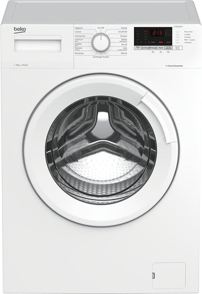 BEKO LAVATRICE 9KG YOUNG SMART A+++ INVERTER 1200GIRI WTX91232WI/IT