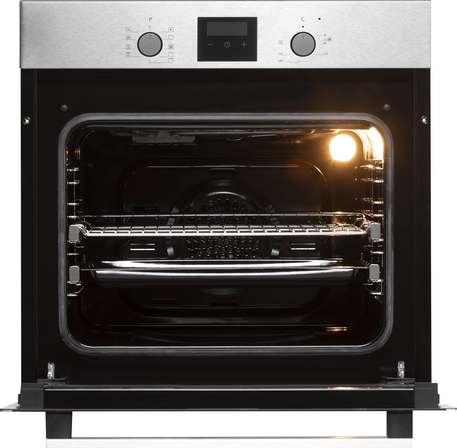 Respekta Four Encastrable Autonome / 8 Types De Chauffage/Temps LED Avec Commande Tactile/Volume De 60 Litres/Prise De Courant/Classe D'Efficacité Énergétique a / AB140-33