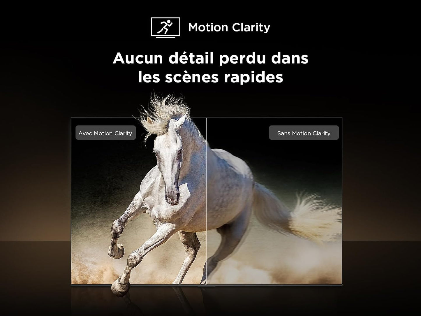 TCL 65T6C 65” QLED 4K HDR TV, Fire TV (Téléviseur Intelligent Avec Dolby Vision Et Atmos, HDR10+, Appuyez Et Demandez À Alexa)