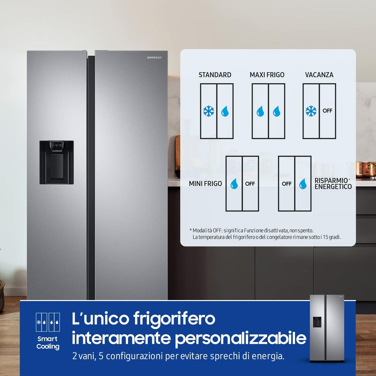 RS68A884CSL - Frigo Americain