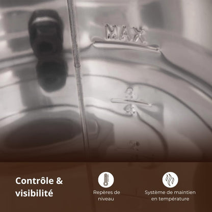 Percolateur À Café 4 Litres - 35 Tasses - Filtre Permanent