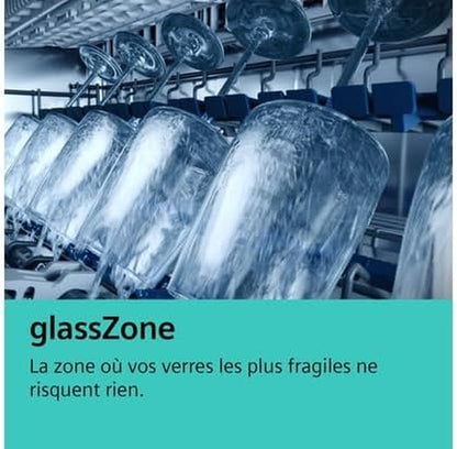 Lave Vaisselle Integrable 60 Cm SN57ZS06CE, IQ700, 14 Couverts, 8 Prog, 40 Db