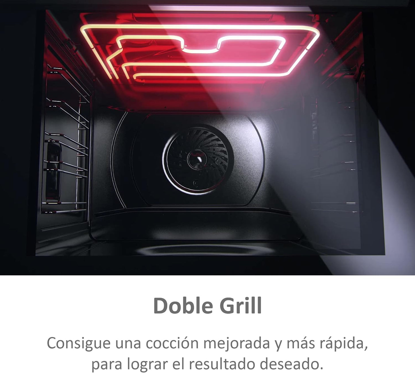 HWO60SM2F3BH Four Encastrable I-Turn Series 2 - 70L, Multi-Level, 11 Fonctions, Nettoyage Aqualisis, Connectivité Wi-Fi Et Bluetooth, Commande Rotative, Noir, Classe A+