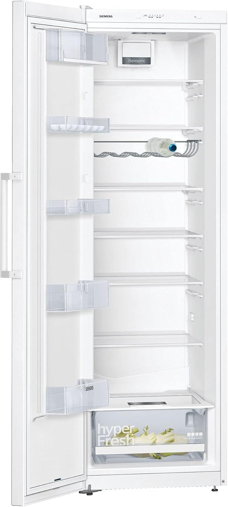Iq300 KS36VVWEP Réfrigérateur Autoportante 346 L E Blanc
