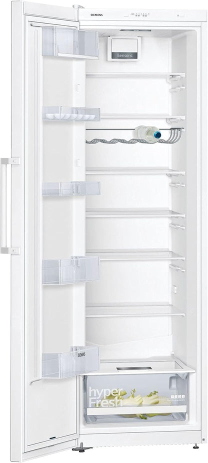 Iq300 KS36VVWEP Réfrigérateur Autoportante 346 L E Blanc