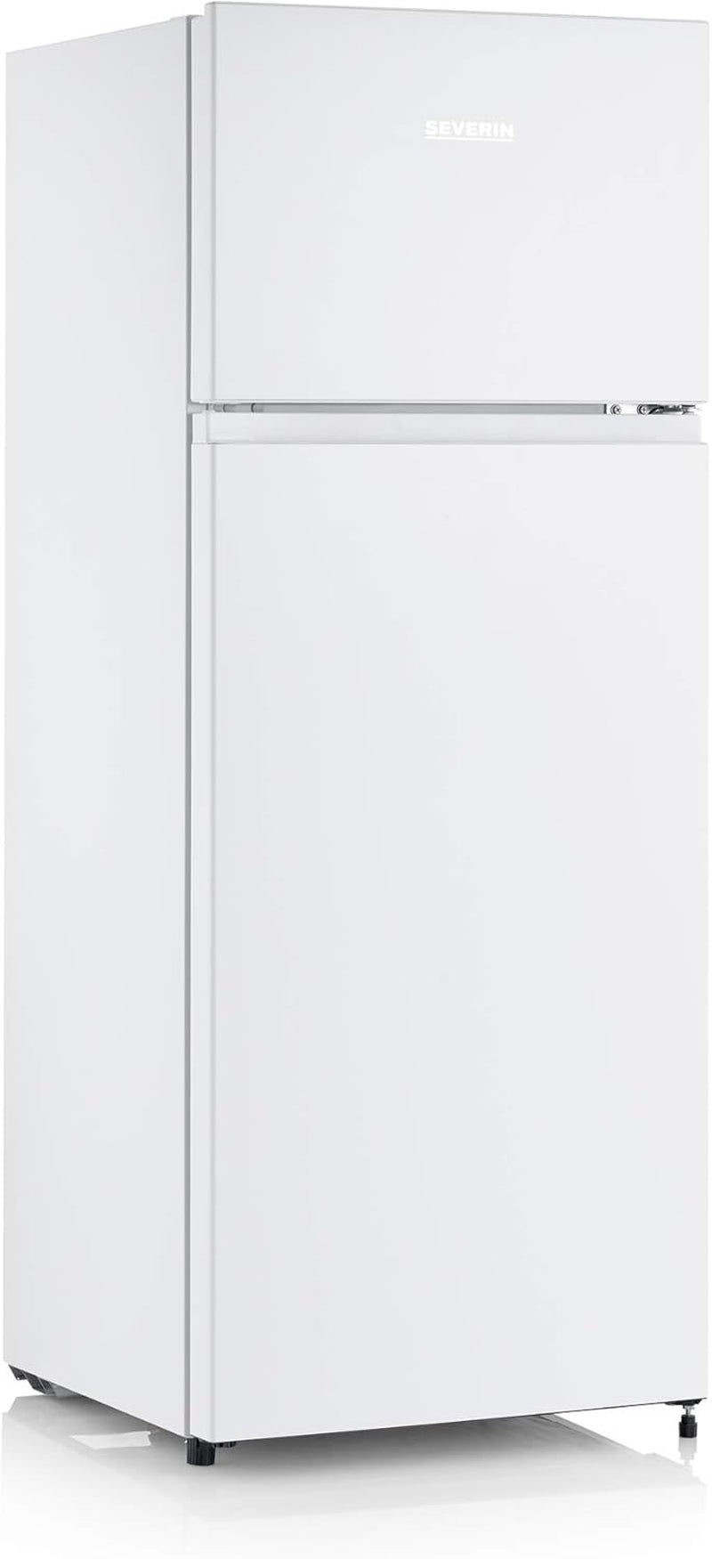 Réfrigérateur Congélateur 2 Portes, Pose Libre, Longueur 55 Cm, 206 Litres, Classe E, Veggibox Incluse, Blanc, DT 8760
