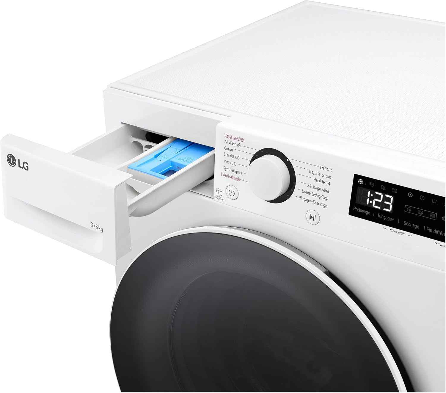 LAVANTE SECHANTE FRONT LG F952SR50WRS