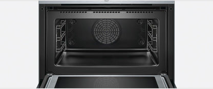 Cmg676Bs1 Série 8 Verre Spécial Four Et/Mini Four/45 L/De Porte Intérieure Pour Micro-Ondes/Acier Inoxydable