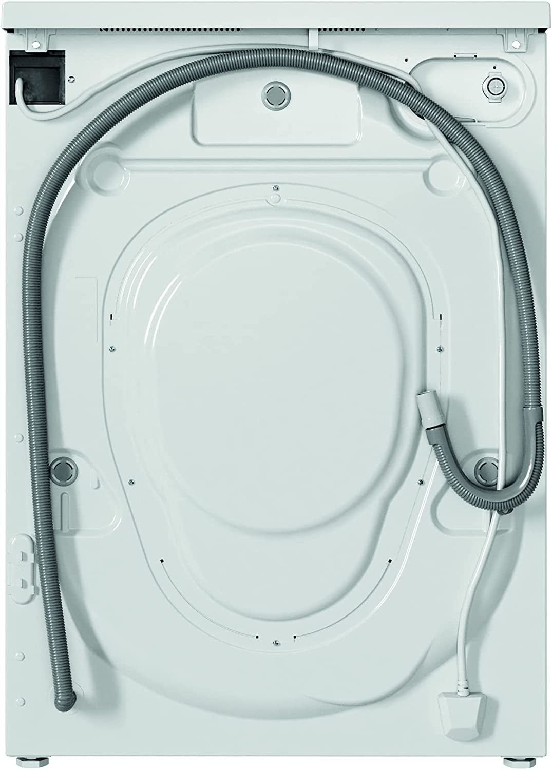 Indesit EWE 81283 W IT N, Machine À Laver À Montage Avant, 8 KG, 1200 TR/MIN, D