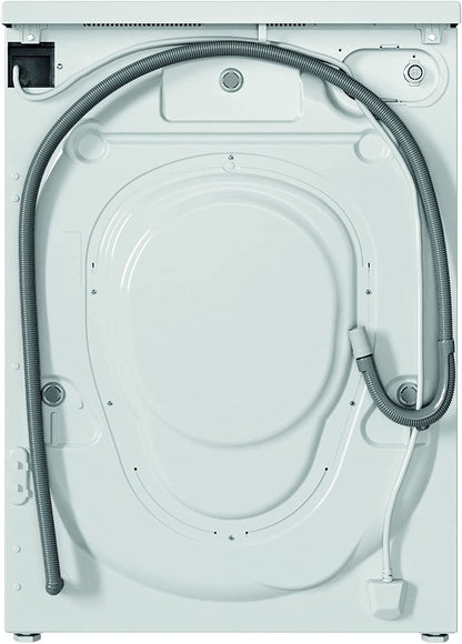 Indesit EWE 81284 W IT- Machine À Laver 8 Kg Libre Installation, Charge Avant. Centrifugeuse 1200 Tours Par Minute. Largeur 59,5 Cm, Profondeur 57,2 Cm, Hauteur 85 Cm, Classe Énergétique C