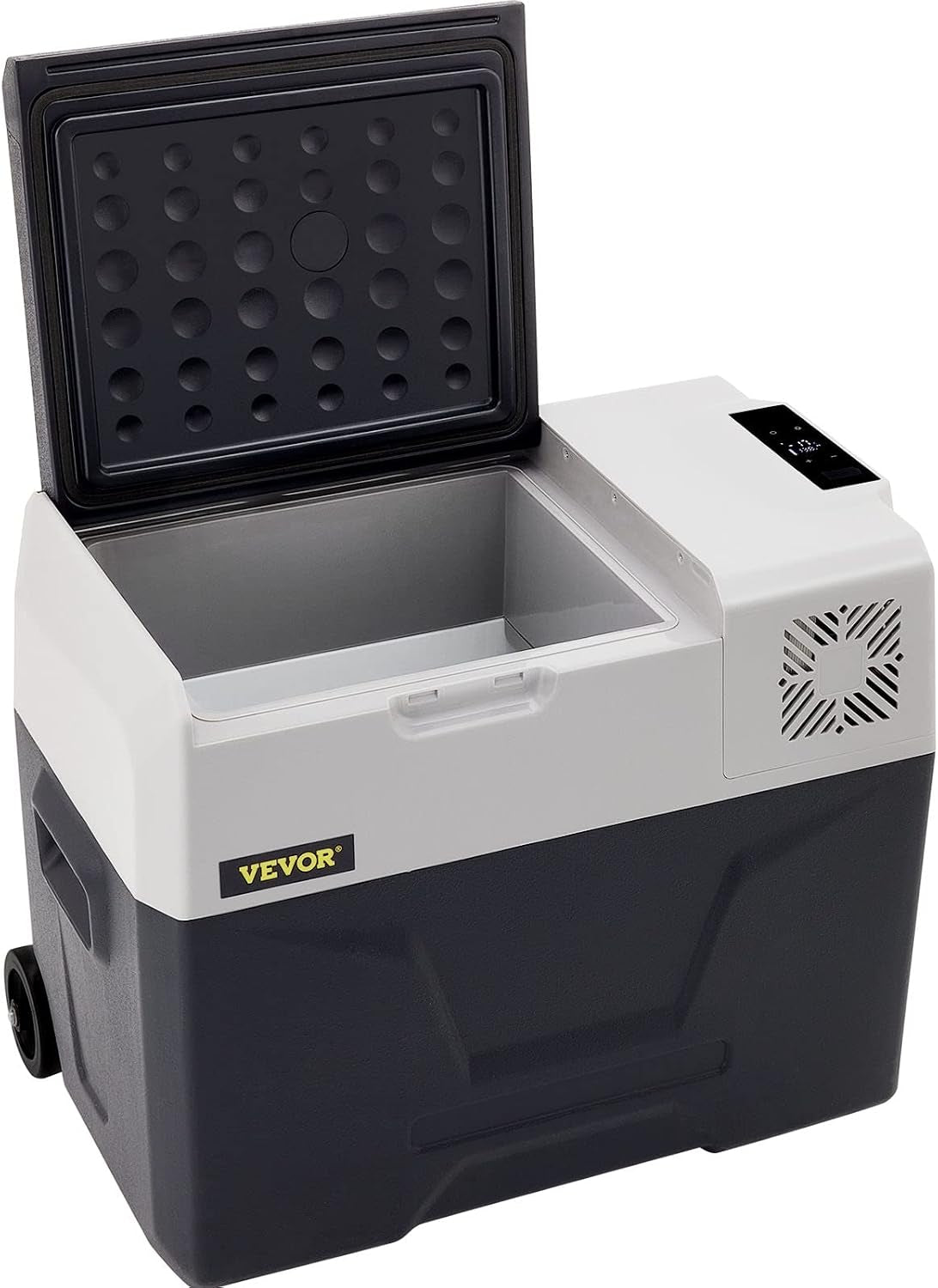 Glacière Congélateur Voiture 30 L Portable Mini Frigo Silencieux 220V Avec Panneau Numérique -20 À 20℃ Pour Maison, Voiture Et Camping 58 * 36.8 * 36.1CM