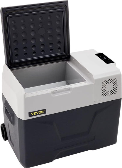 Glacière Congélateur Voiture 30 L Portable Mini Frigo Silencieux 220V Avec Panneau Numérique -20 À 20℃ Pour Maison, Voiture Et Camping 58 * 36.8 * 36.1CM