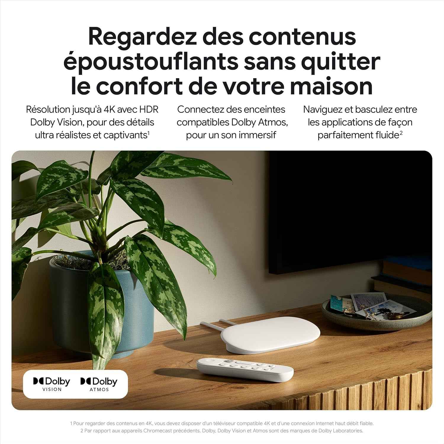 TV Streamer Blanc 32GB NL