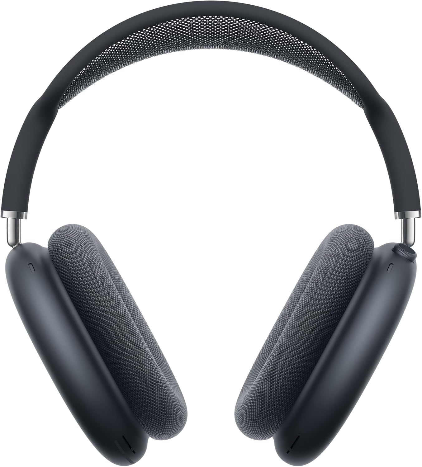 Airpods Max Casque Circum-Auriculaire Sans Fil, Réduction Active Du Bruit De Niveau Pro, Mode Transparence, Audio Spatial Personnalisé, Recharge USB C, Minuit