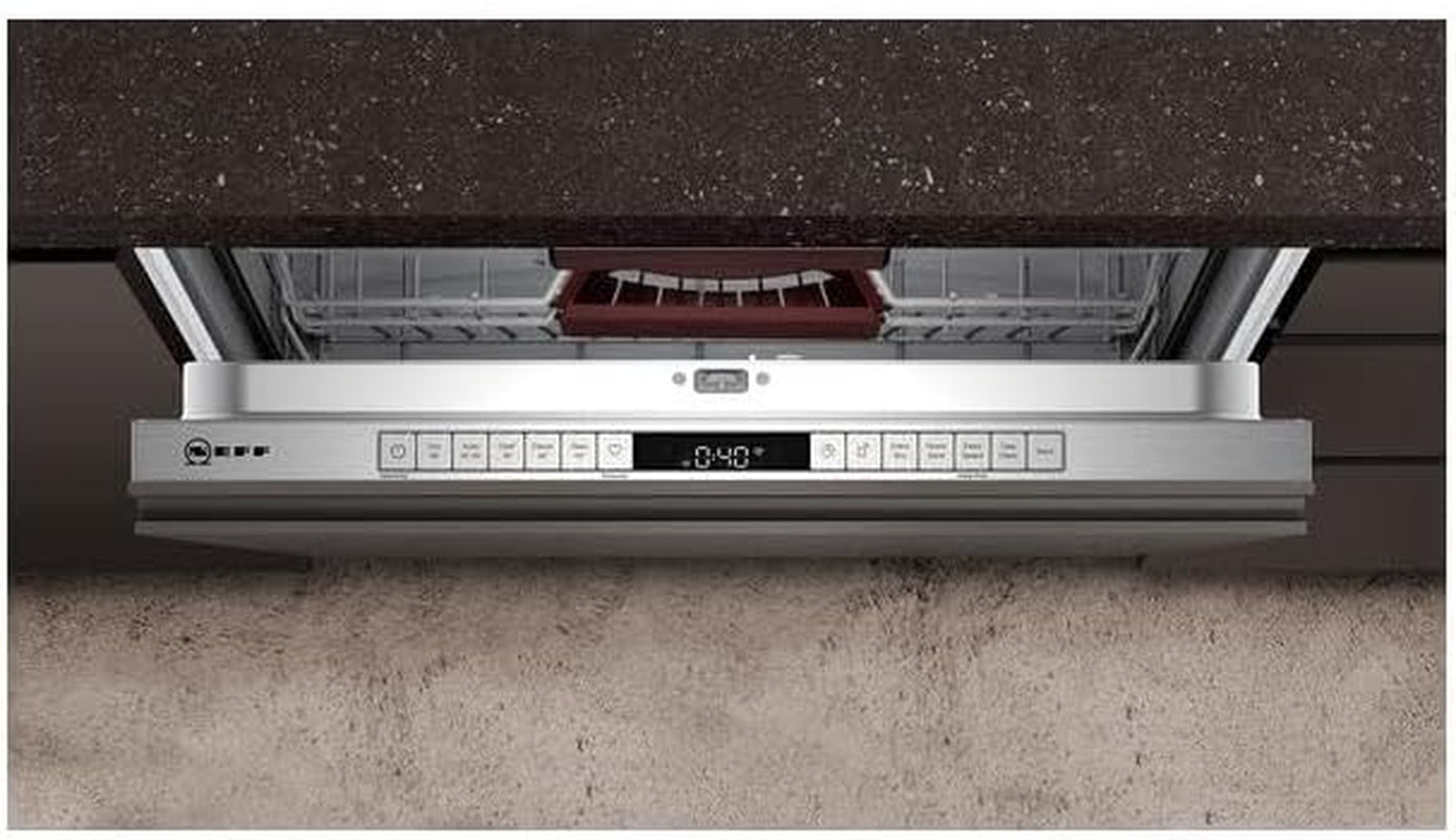 Neff S155HVX15E Lave-Vaisselle Entièrement Intégré 13 Couverts E
