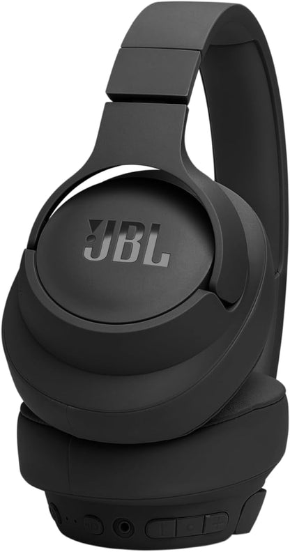 Tune 770NC Casque Supra-Auriculaire Sans Fil, Autonomie Jusqu'À 70 H, Réduction De Bruit Adaptative, Smart Ambient, Noir