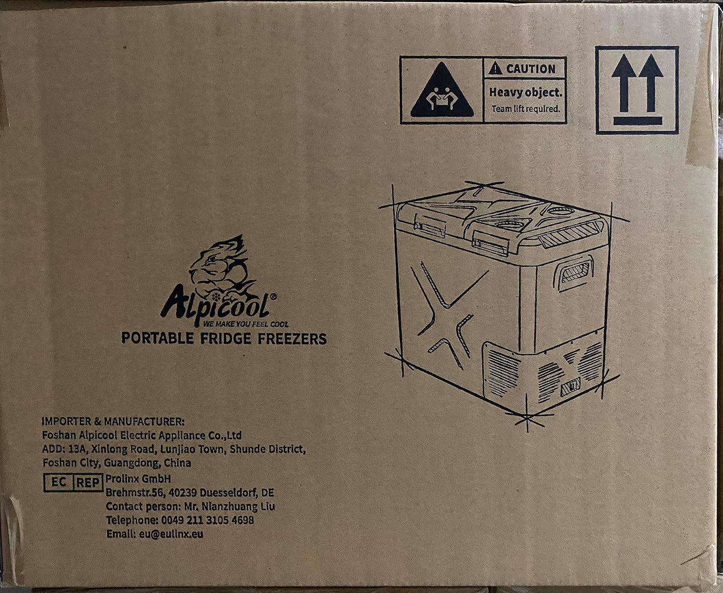 XD45 30,3L Glaciere Portable Réfrigérateur Voiture Camping Congélateur 12/24V Mini Frigo Pour Maison, Bureau Ou Pique-Nique En Plein Air