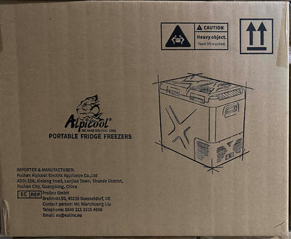 XD45 30,3L Glaciere Portable Réfrigérateur Voiture Camping Congélateur 12/24V Mini Frigo Pour Maison, Bureau Ou Pique-Nique En Plein Air