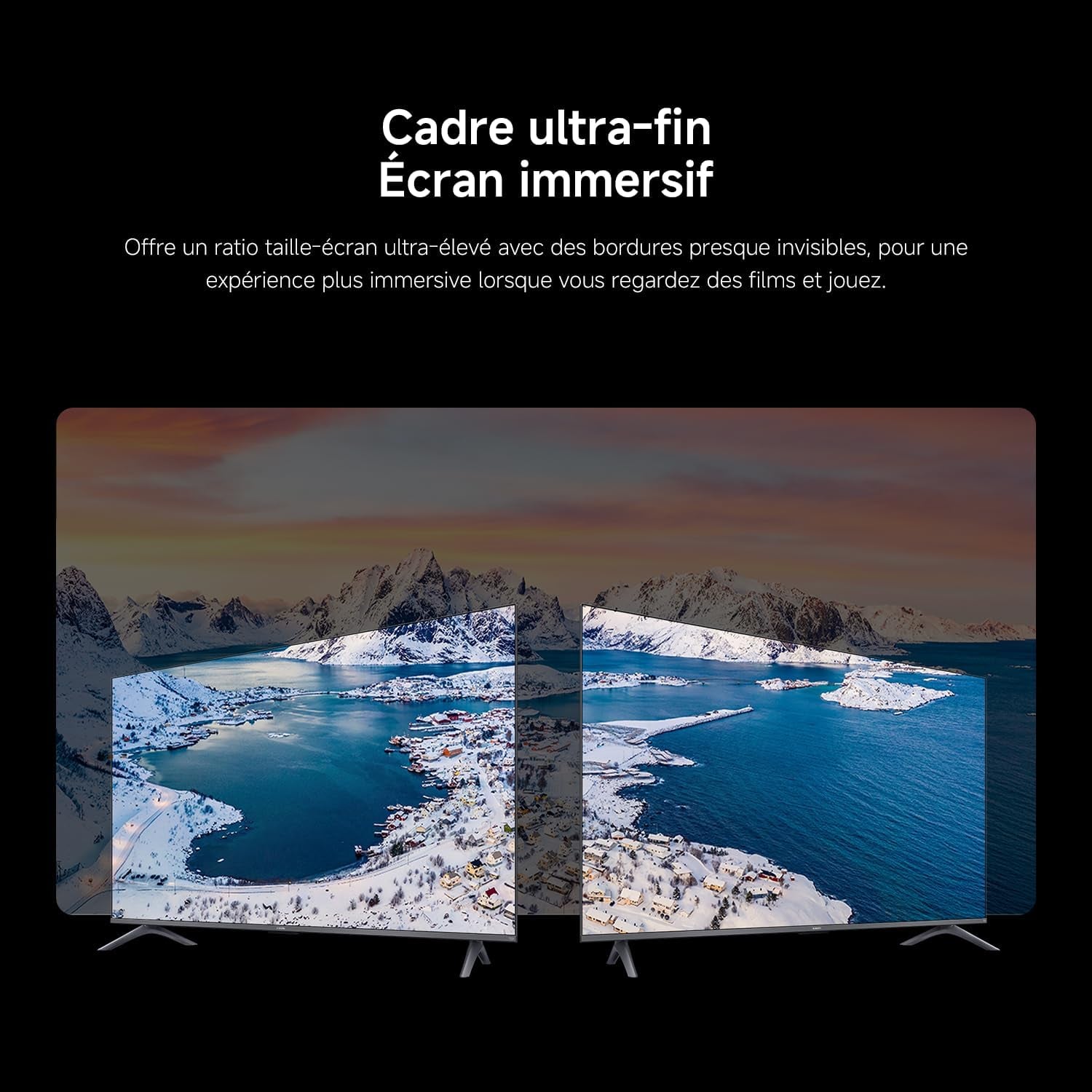 XIAOMI TV F Pro 43, 101 Cm (43 Pouces), 4K UHD QLED, Smart TV, Fire OS8, Contrôle Vocal Alexa, HDR10+, MEMC, 2Go+32Go, Compatible Avec Apple Airplay | Alexa Voice Control, MEMC, 2 Go + 32 Go, Compatible Avec Apple Airplay