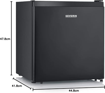 Réfrigérateur Bar, Pose Libre, Largeur 44,5 Cm, 45 Litres, Classe Énergétique E, Porte Réversible, Noir, KB 8879