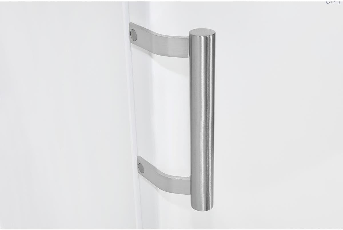 Exquisit KS16-4-HE-010D Standkühlschrank, 56 Cm Breit, 120 L, Temperatureinstellung, Eierablagen, Gemüseschublade, Schnellgefrieren, Weiß