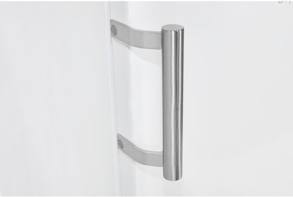 Exquisit KS16-4-HE-010D Standkühlschrank, 56 Cm Breit, 120 L, Temperatureinstellung, Eierablagen, Gemüseschublade, Schnellgefrieren, Weiß