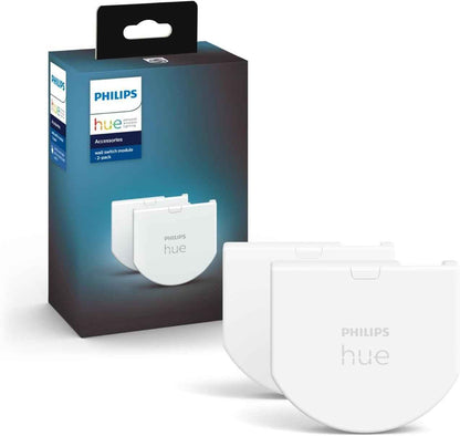 Philips Hue Module D'Interrupteur Filaire, Pack De 2