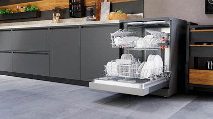 Hotpoint HFC 2B+26 X Lave-Vaisselle, 60 Cm, LED, Acier Inoxydable