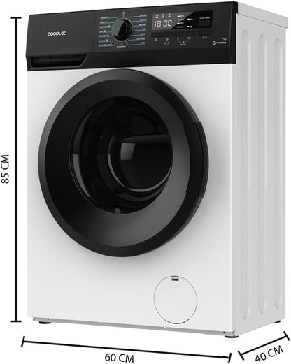 Lave-Linge À Chargement Frontal De 7 Kg Bolero Dresscode 7300 Inverter A. 1950 W, 1200 Tr/Min Réglables Au Maximum, 15 Programmes, Vapeur Steammax