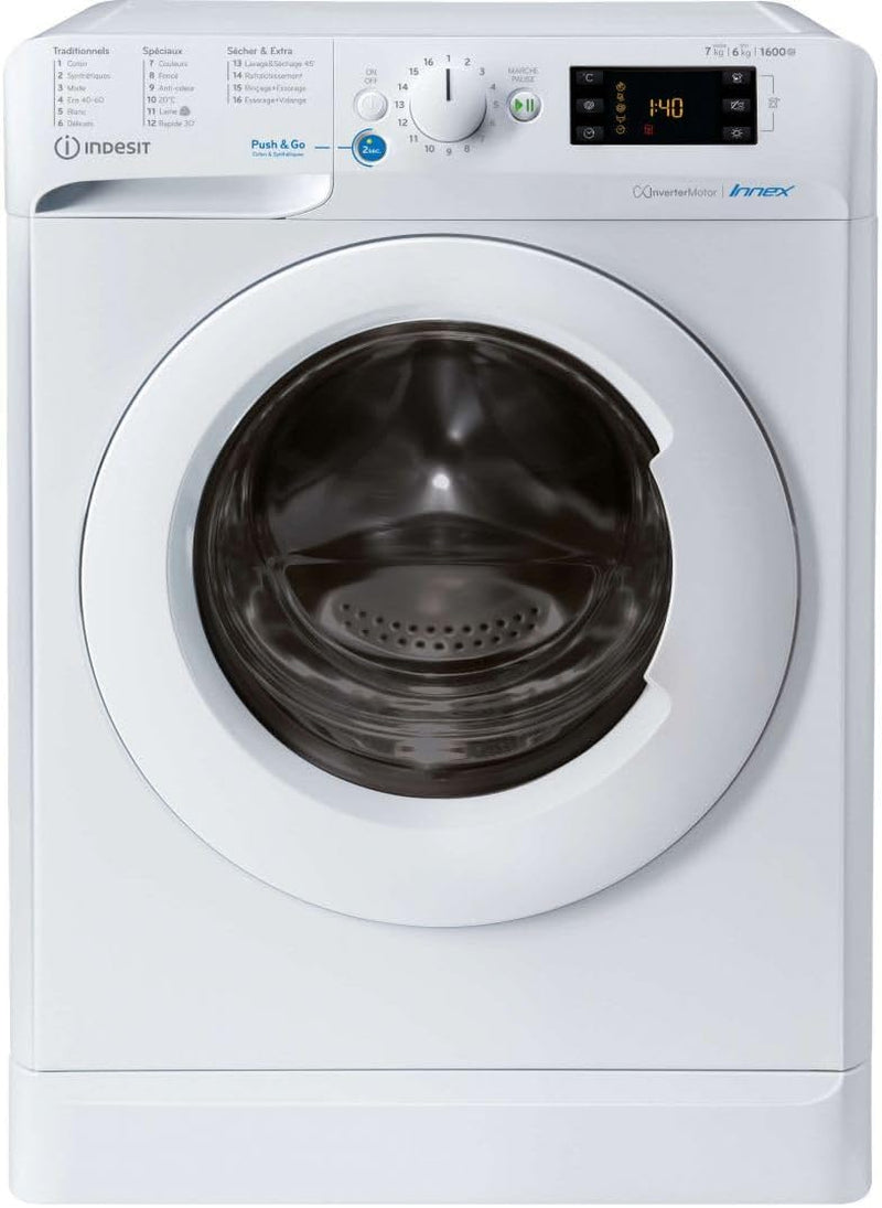 INDESIT BDE761682XWFRN